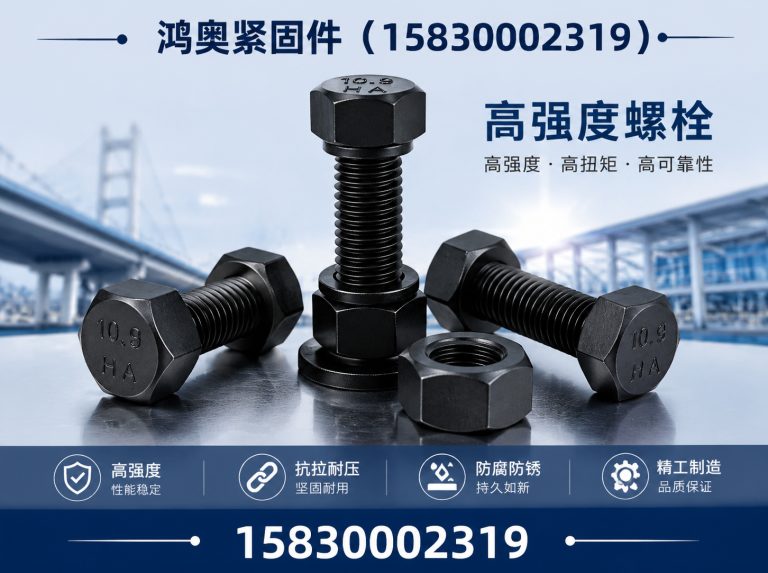 永年区高强度螺栓展示图